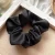 Import Fashionable Satin Silk Hair Scrunchies Hair Ties Ponytail Holder from China
