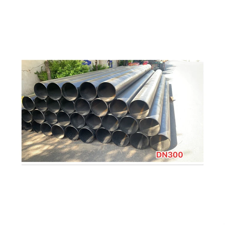 Fast delivery DN300 fire water hot dip galvanized round carbon seamless round stainless steel pipe price