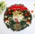Import FCC1001 Amazon hot sale wreaths autumn Christmas wreaths for home decoration from China