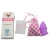 FDA 100% Silicone Menstrual Cup For Women Period Feminine Hygiene Product Menstruation Cup Reusable Silicone Copa Menstrual