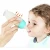 Import FDA Approved Eco-friendly Food Grade Infant Squeeze Dispensing Baby Bottle Spoon Rice paste Squeeze Feeding Bottle With Spoon from China
