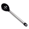 FDA Grade Silicone Kitchen Tools Gadgets Stainless Steel Handle Silicone Kitchen Cooking Utensils
