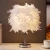 Import Feather table lamp bedroom bedside table lamp creative romantic Nordic modern night light decorative table lamp from China