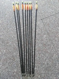 fiberglass arrow for archery bow shooting