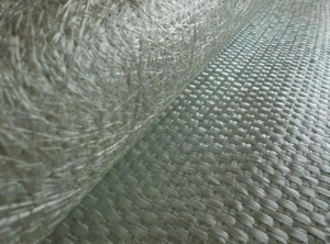 Fiberglass biaxial fabric 0/90 degree combo mat