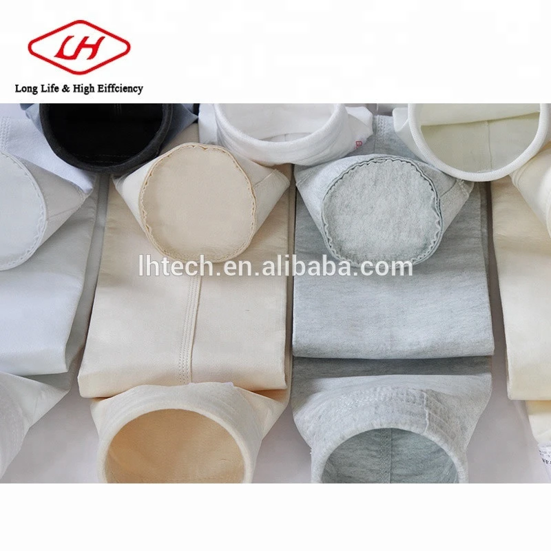 Filter media with/without PTFE membrane fabric for making filter bags with the premium quality in China manufacturer