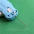 Import Fine Tag Gun With Super Long Needle 6cm thick fabric heavy socks rug price tag attacher barbs fastener pins towel tagging pistol from China