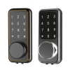fingerprint wireless apartment Security Locks and Apps Electronic Deadbolt Touch Screen Smart lock