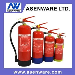 Fire alert automatic abc dry chemical powder fire extinguisher