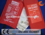 fire proof blanket fiberglass/protective blanket