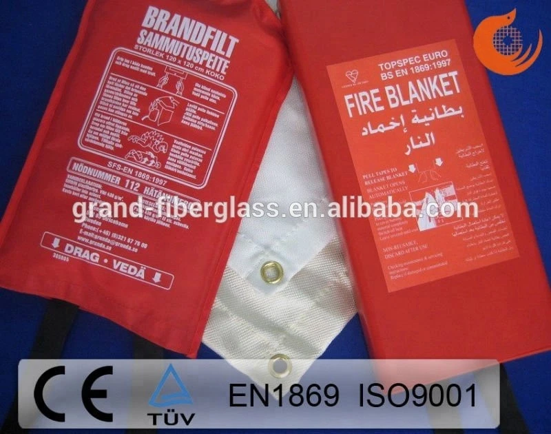 fire proof blanket fiberglass/protective blanket