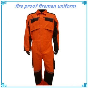 fire proof fireman uniform