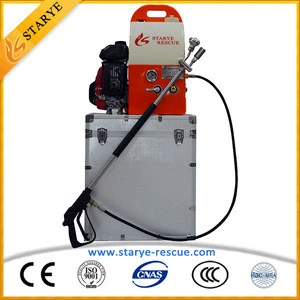 Fire Suppression System Firefighting Supplies Water Spray Backpack Water Foam Mist