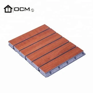 Fireproof Acoustic Board For Decorative Wall