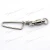 Import fishing accessories stainless steel swivel with snap other fishing products from China
