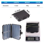 Fishing Tackle Box For Baits Hooks Fishing Accessories Compartments Storage Spoon Lure Small Plastic Box