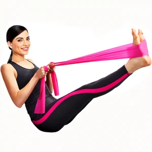 Fitness Yoga Body Flexibility  Training Resistance Exercise Stretch Bands TPE Elastic Bands