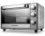 Fits 6-slice bread 12-inch pizza countertop toaster oven with convection toast bake broil function