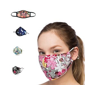 Five Men Fashion Sports Washable Reusable Anti-bacterial Cotton Fabric Party Masks