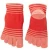 Import Five Toes Socks Non Slip Yoga Socks for Women, Toeless Anti-Skid Pilates Ballet, Bikram Workout Socks with Grips from China