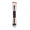 Fiyan 2024 New Rose Gold Single Makeup Face Brushes Double End Cream Blush Powder Make Up  Foundation Brush