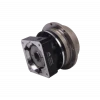 Flange output planetary gearbox with helical gears AD series