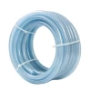 Flexible PVC Clear Nylon Braided Hose/Clear Fiber Reinforced PVC Water Hose