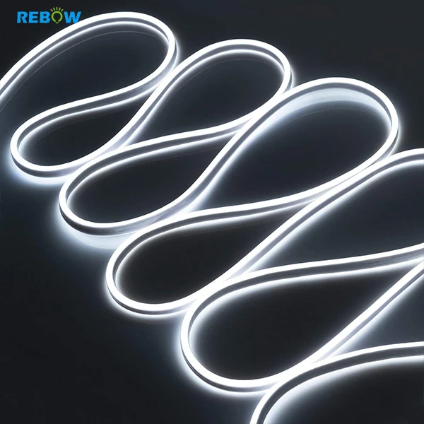 flexible silicone led strips rope lamps rgb decoration led tube flex 360 signs light custom neon lights