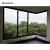 Import Floor To Ceiling Large Corner Butt Joint Glass Windows Large Windows For Home from China