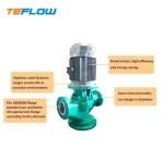 Fluoroplastic chemical pipeline pump Chemical pump for Cooling Tower
