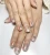 Import Foil False Nails Summer nail tips artificial fingernails from China