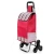 Import Foldable 600D Oxford Shopping Trolley Luggage Bag Large Folding Festival Shopping Trolley with Wheels from China