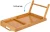 Import Foldable Bamboo Bed Breakfast Food Serving Tray Table with Phone Holder  Fits up to 17.3 Inch Laptops and Most Tablets from China