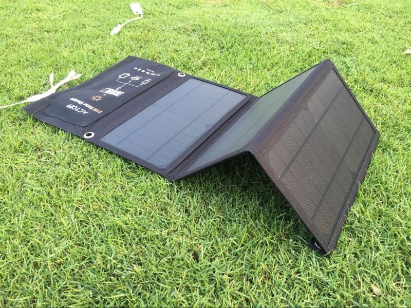 Foldable Solar Panel 60w for laptop mobile phone 12v foldable solar panel for power station
