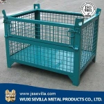 Foldable Wire Mesh Pallet Cage /Storage Container Stillage
