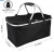 Import Folding Market Picnic Tote Cooler Custom Insulated Collapsible Basket Bag from China