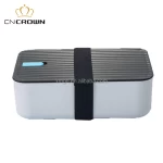 Food Container Storage 1000ml PP Fashion Bento Layered Lunch Box Storage Boxes & Bins Customized Logo Modern Sustainable 1000pcs