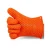 Import Food Grade BBQ Silicone Cooking Mitts Silicone  Heat Resistant Mitts Silicone Oven Mitts With Fingers from China