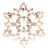 Import Food Grade Copper Plated Christmas Tree/Gingerbread Man/Snowflake Large Cookie Cutter from China
