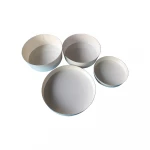 Food grade hot sale recyclable anti-high temperature paperboard base bakery tray baking