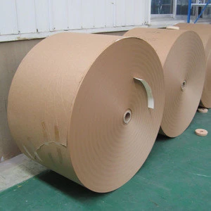 Food grade PE coated kraft paper in roll