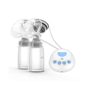 Food-grade PP BPA Free Material Intelligence Double Breast Pump,Multiple charging modes Optional