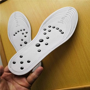 Foot health care eva magnetic therapy massage insole