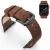 Import For Apple Watch Band Series 4 3 2 1 Leather Retro Vintage Design  Band from China