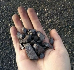 Forging Burn CAC Anthracite Carbon Additive / Recarburizer / Carbon Raiser For Steelmaking