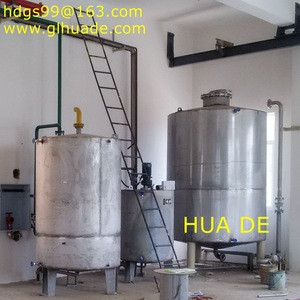 Formaldehyde factory of turnkey project