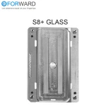 Forward metal mould for curved screen for Samsung S8+ when edge laminating machine