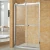 Import foshan bathroom shower panel sanitary bathroom sink shower room from China