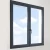 Foshan factory cheap price best sale german style exterior outward opening double pane house glazed windows for bedroom