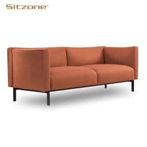 Foshan Sitzone Boss Manager Executive Office Furniture Wooden Modern Design Fabric Leather Office Sofa